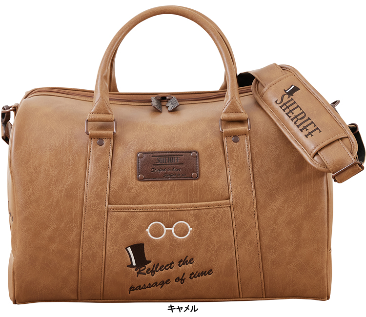 限定品　SHERIFF シェリフ　STANDARD クラシックシ　ボストンバッグ SHERIFF 【限定品】 シェリフ日本正規品 STANDARD クラシック