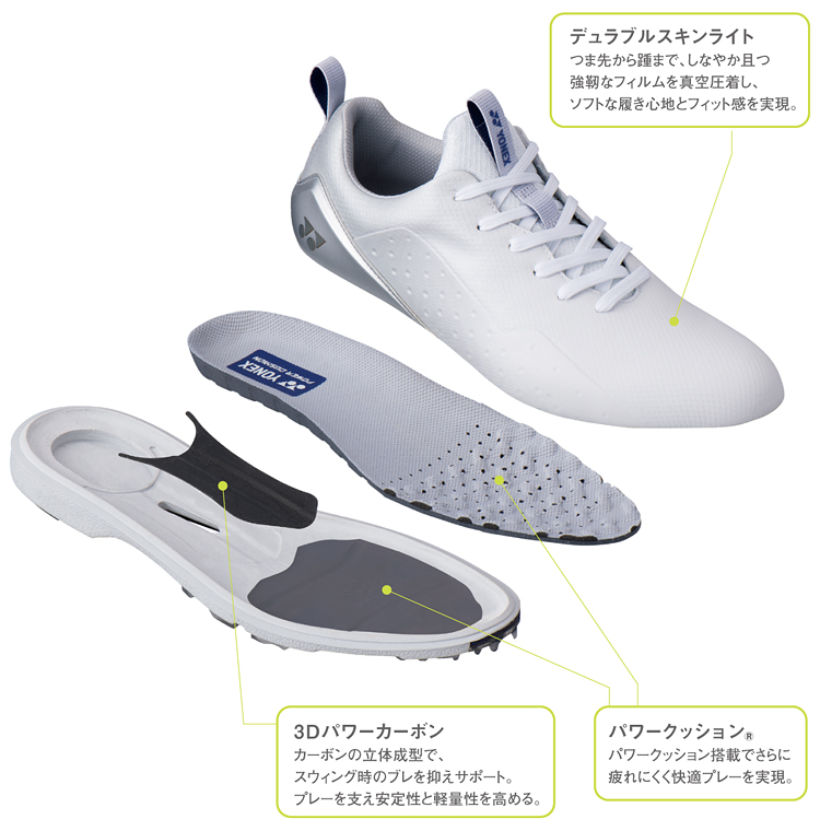 YONEX ヨネックス日本正規品 POWER CUSHION ECLIPSION 1 WOMEN(パワー