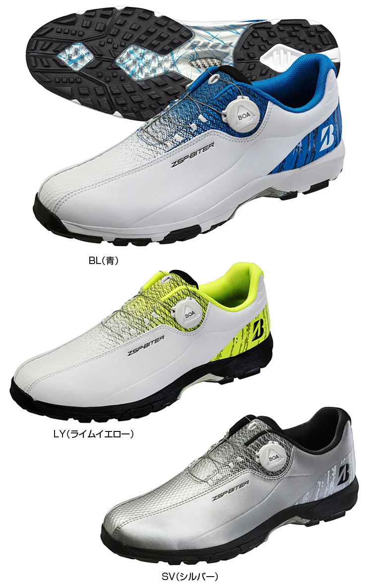 【限定カラー】ブリヂストンゴルフ日本正規品 ZSP-BITER LIGHT (ゼロスパイク バイター ライト) スパイクレス ゴルフシューズ  2022モデル 「 SHG15L 」