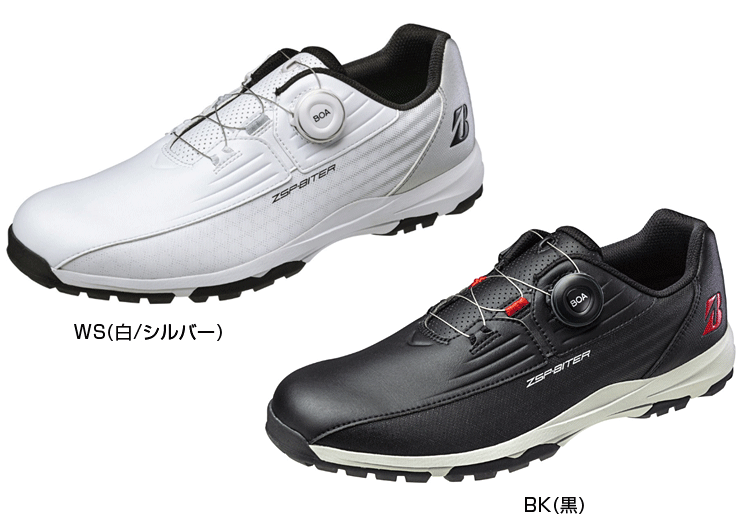 BRIDGESTONE GOLF ブリヂストンゴルフ 日本正規品 ZSP-BITER LIGHT ゼロスパイク バイター ライト スパイクレス  ゴルフシューズ 2023モデル 「 SHG350 」