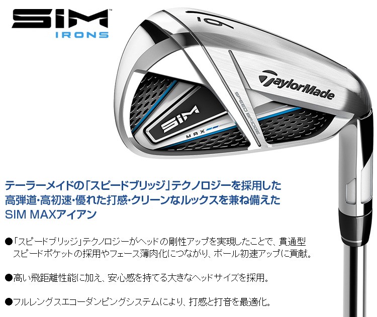 TaylorMade(テーラーメイド)日本正規品 SIM MAX(シムマックス