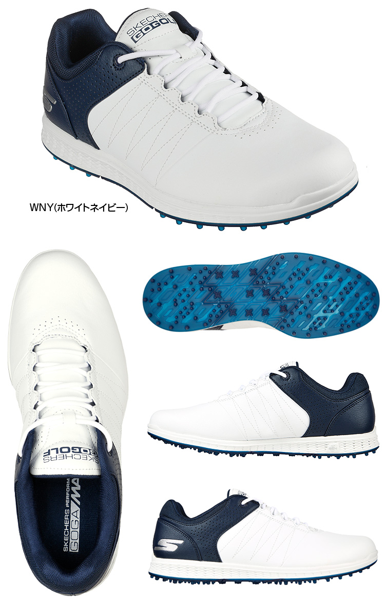 SKECHERS スケッチャーズ日本正規品 GO GOLF PIVOT メンズ スパイク