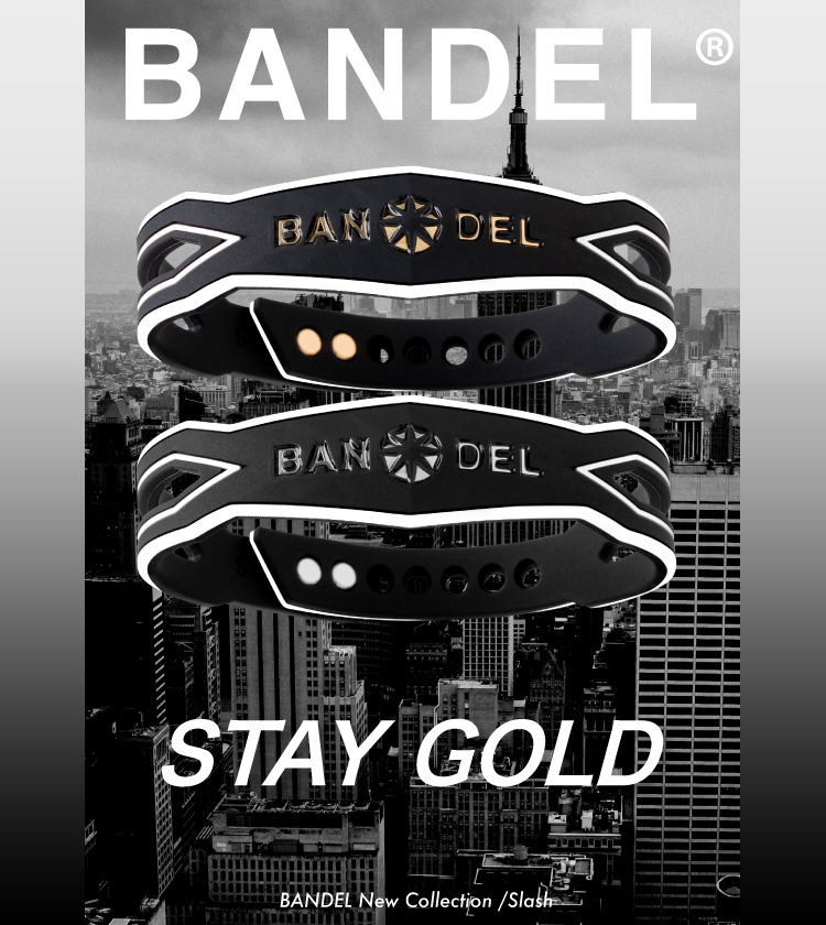 メール便送料無料 バンデル スラッシュ ブレスレット Slash Bracelet 94 Off
