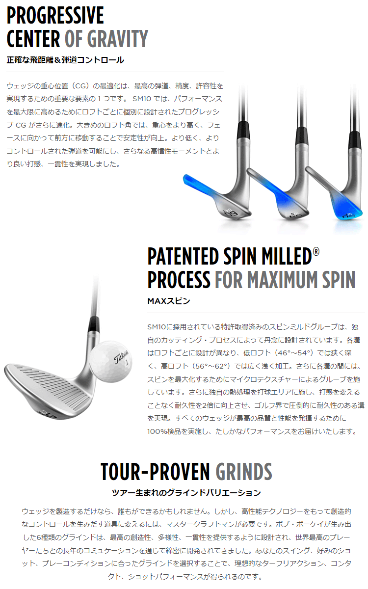 Titleist（タイトリスト） 日本正規品 VOKEY DESIGN ボーケイデザイン