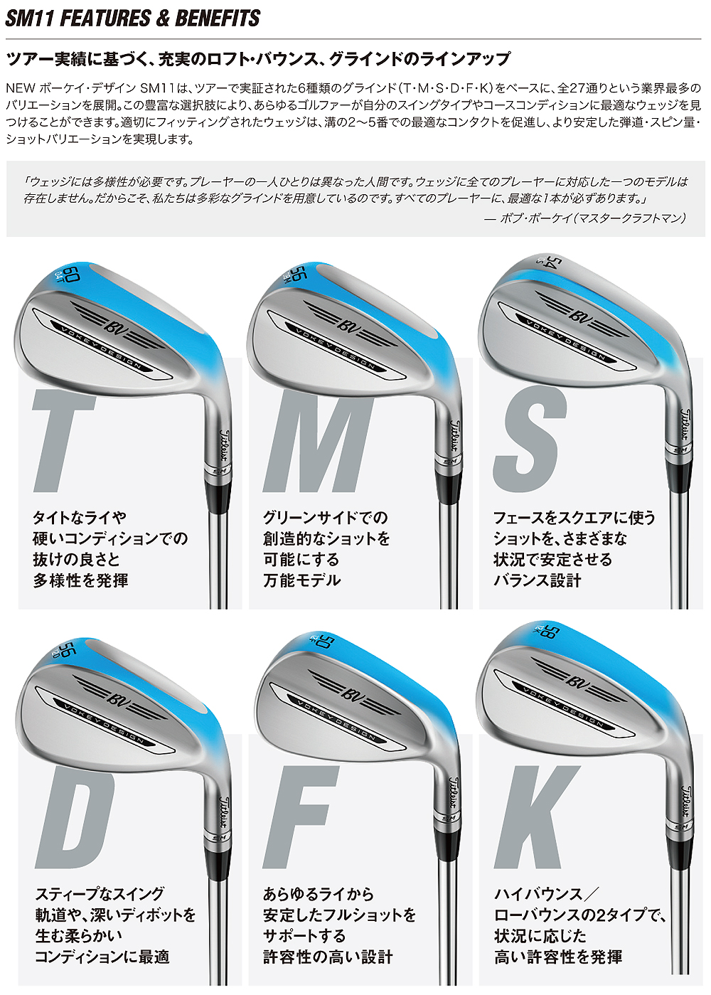 Titleist（タイトリスト） 日本正規品 VOKEY DESIGN ボーケイデザイン