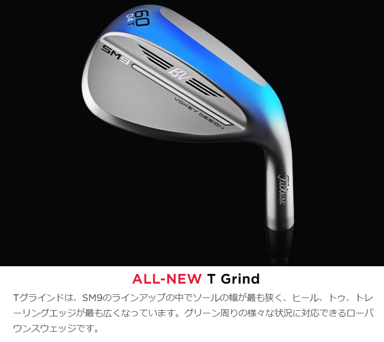 タイトリスト日本正規品 VOKEY DESIGN ボーケイデザイン SM9ウェッジ ツアークローム仕上げ ダイナミックゴールドスチールシャフト 「  844RS 」 : tit-vw-sm9-tc-m4 : EZAKI NET GOLF - 通販 - Yahoo!ショッピング