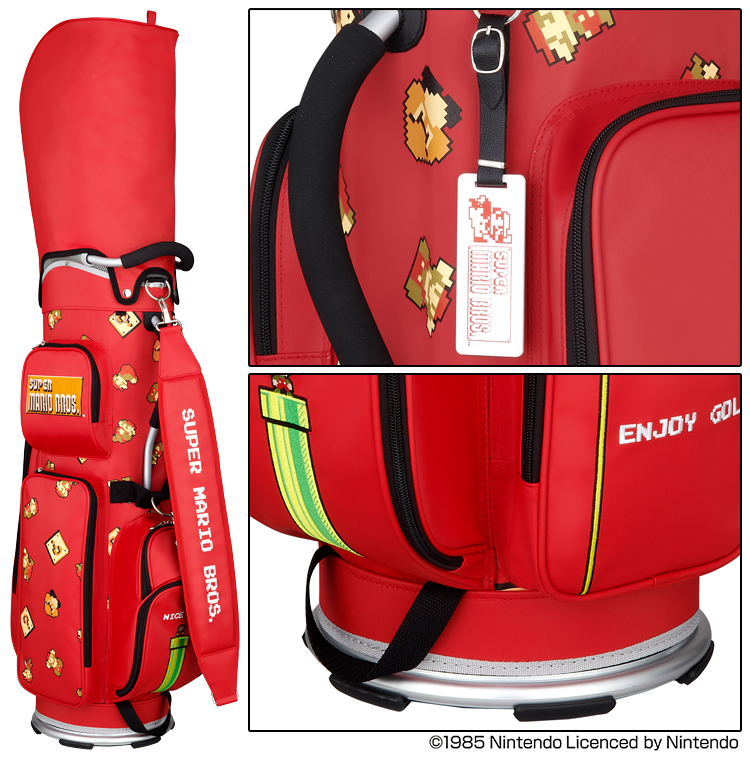 MIND SUPER MARIO BROS. スーパー マリオ ブラザーズ 軽量 キャディ