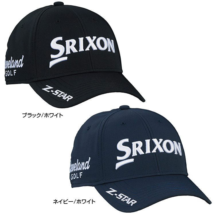 スリクソン ゴルフウェア キャップ 春 夏 プロモデルツアー