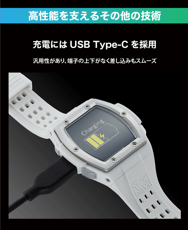 ShotNavi ショットナビ 正規品 CrestII クレスト2 GPS ゴルフナビ 2024