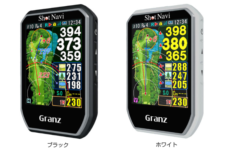 テクタイト ShotNavi ショットナビ 正規品 Granz グランツ GPS
