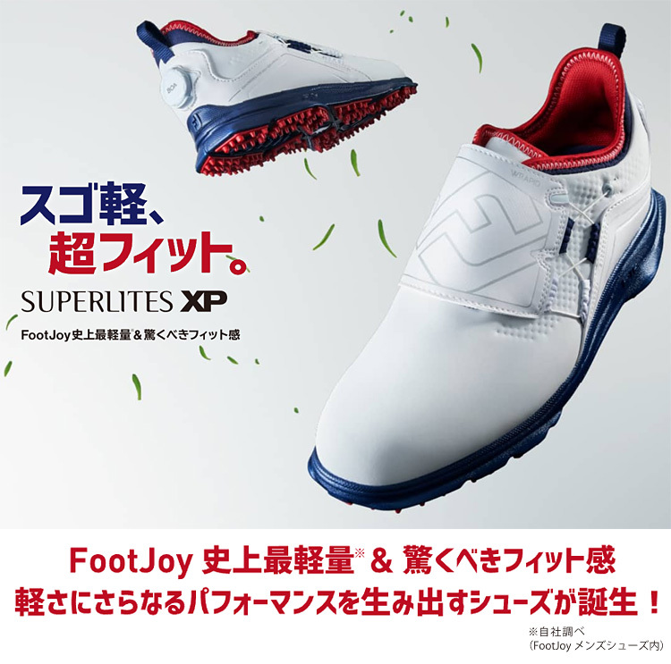 FOOTJOY SUPERLITES XP フットジョイ ゴルフシューズ - シューズ(男性用)