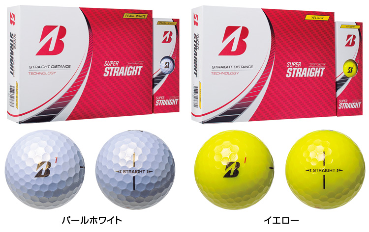 BRIDGESTONE GOLF ブリヂストンゴルフ日本正規品 SUPER STRAIGHT