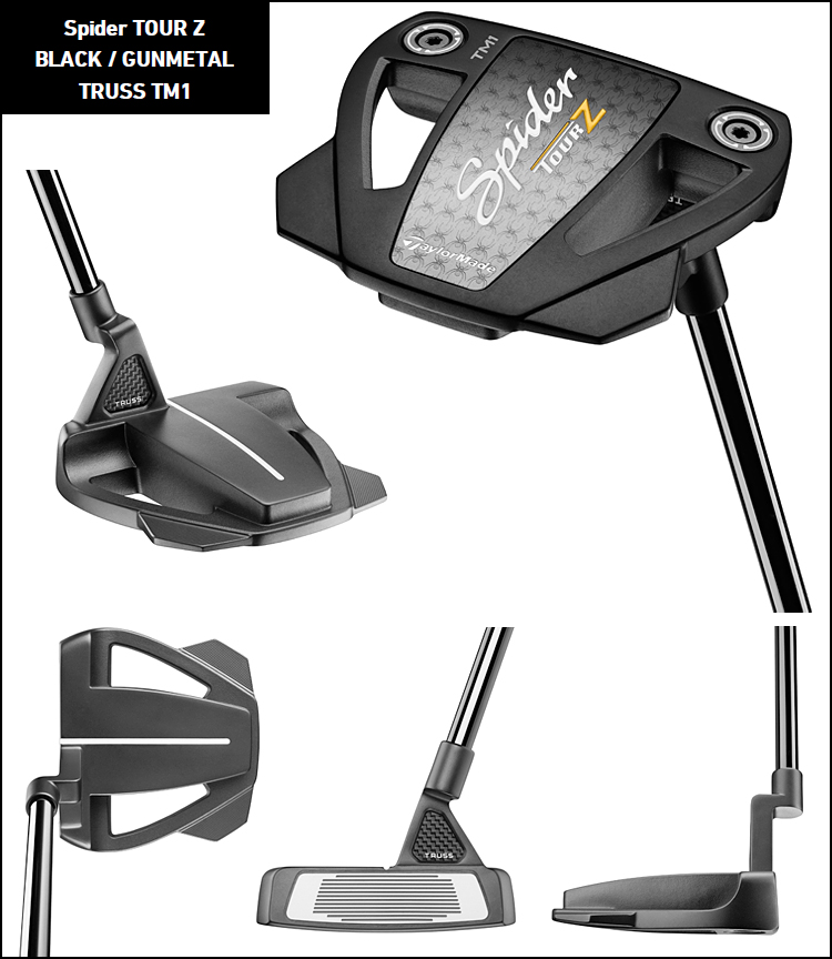 Amazon.com : TaylorMade Spider Tour X Truss TM1 33IN Spider