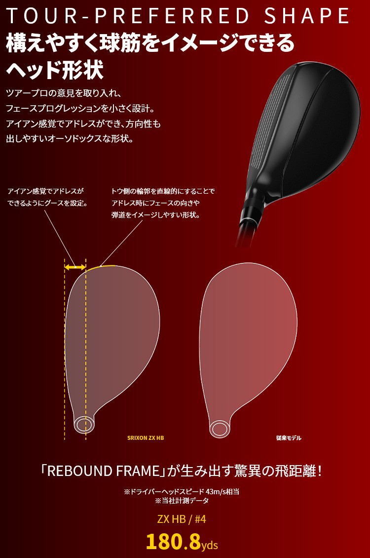 SRIXON DUNLOP ダンロップ 日本正規品 スリクソン ZX