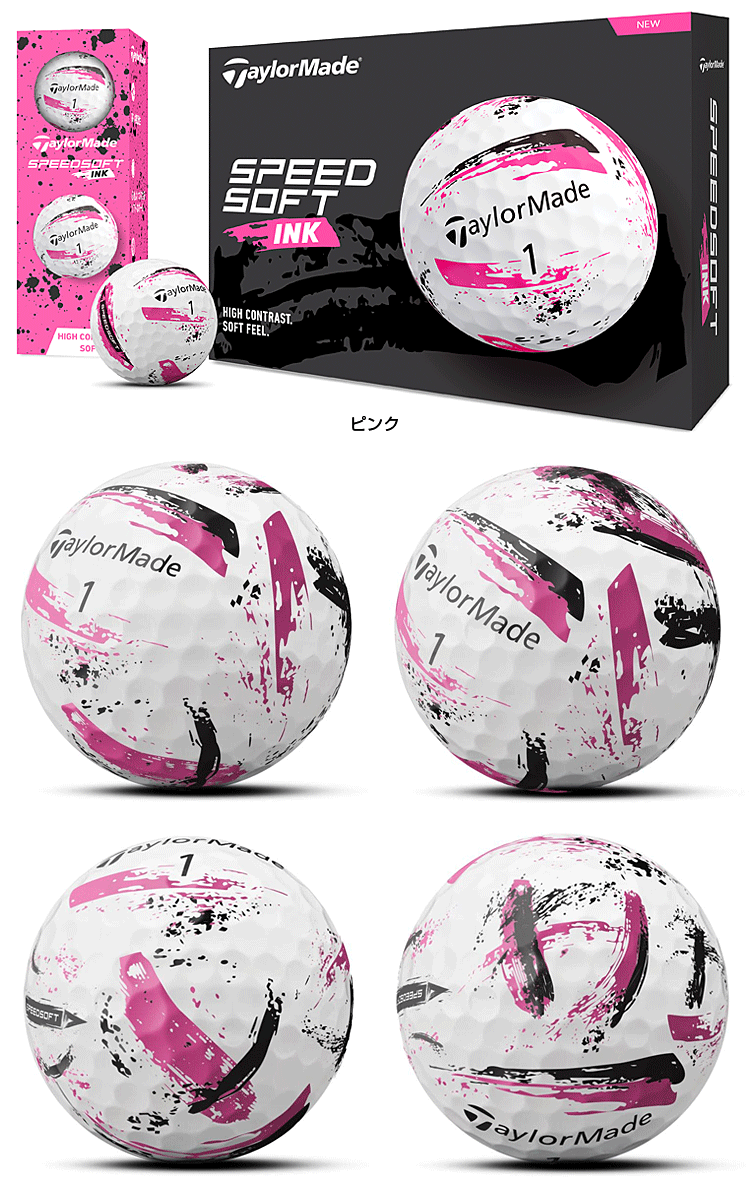 TaylorMade（テーラーメイド） 日本正規品 SPEEDSOFT INK スピード