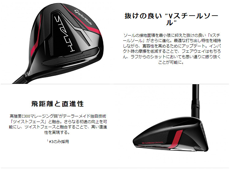 TaylorMade(テーラーメイド)日本正規品 STEALTH(ステルス) フェアウェイウッド 2022新製品 TENSEI RED TM50カーボンシャフト  EZAKI NET GOLF - 通販 - PayPayモール