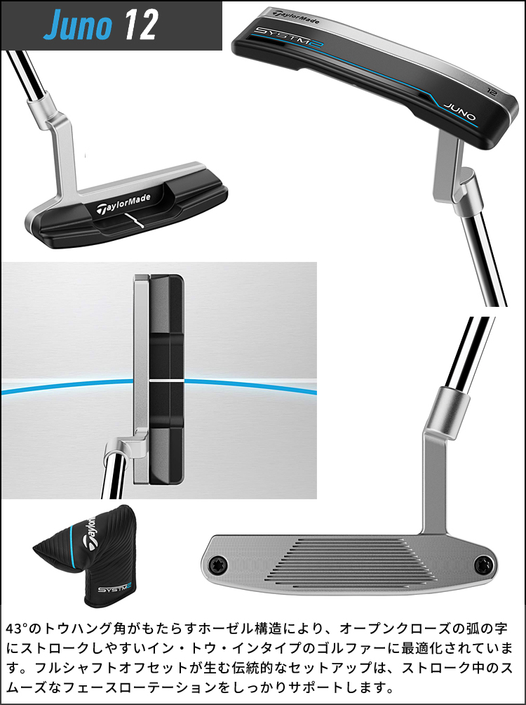 TaylorMade（テーラーメイド） 日本正規品 SYSTEM2 システム ツー