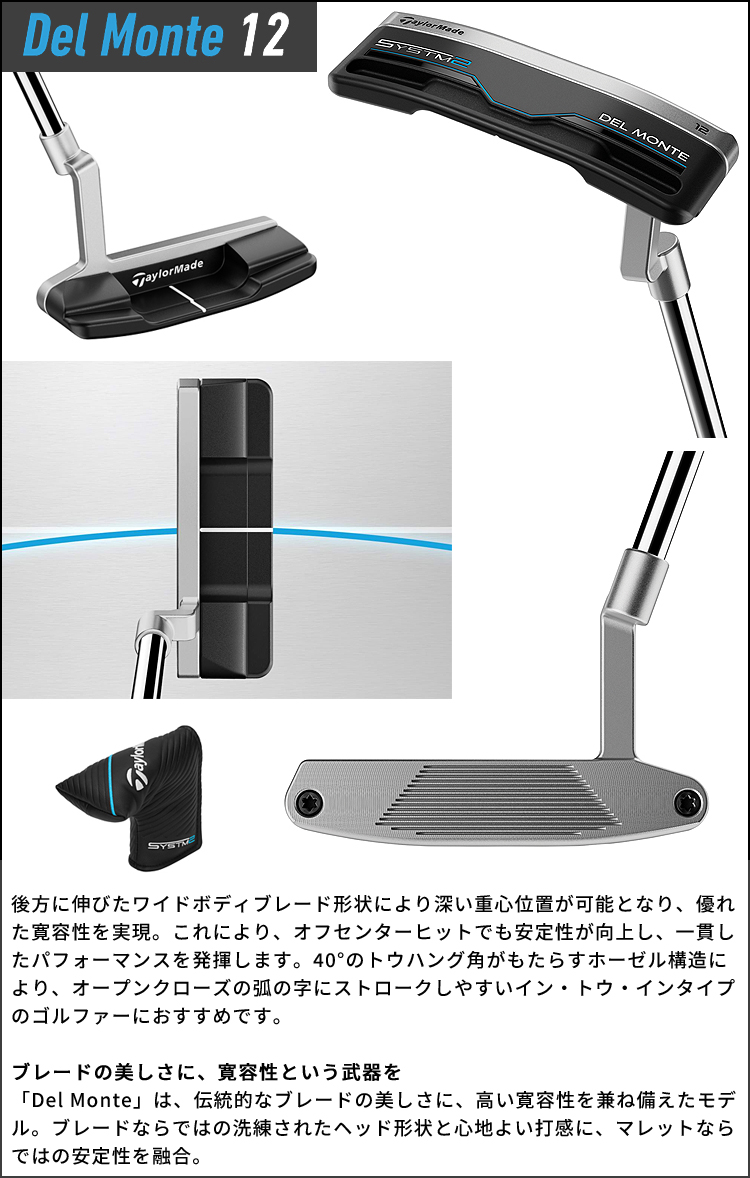 TaylorMade（テーラーメイド） 日本正規品 SYSTEM2 システム ツー