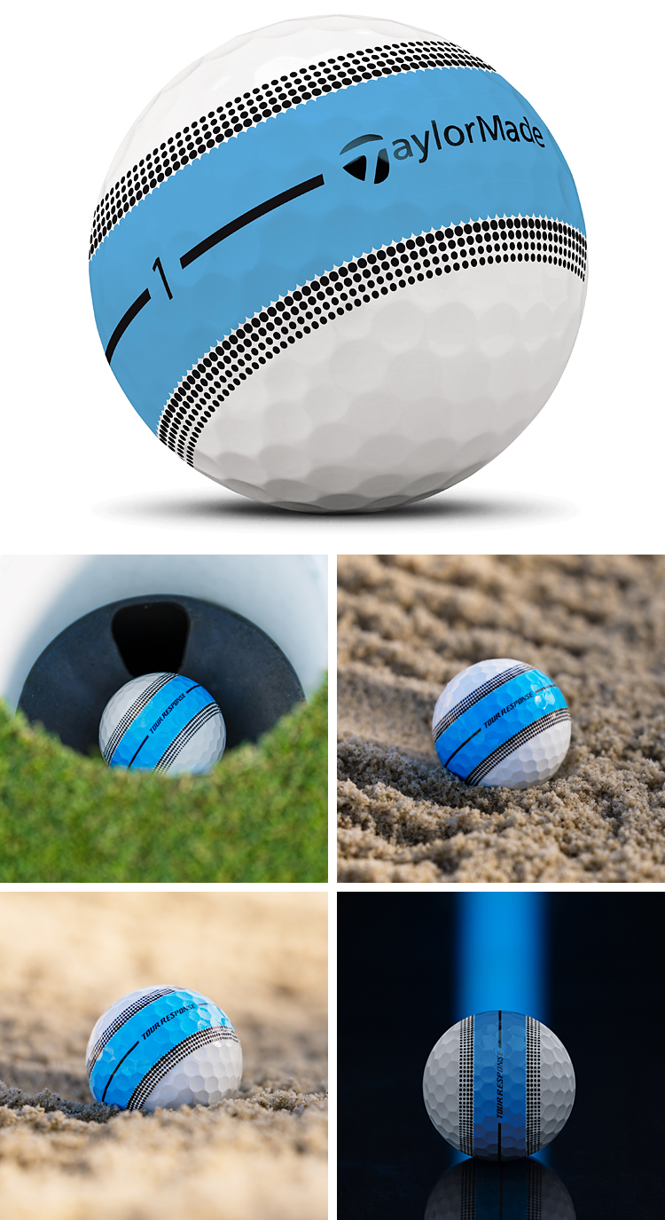 TaylorMade テーラーメイド 日本正規品 TOUR RESPONSE STRIPE
