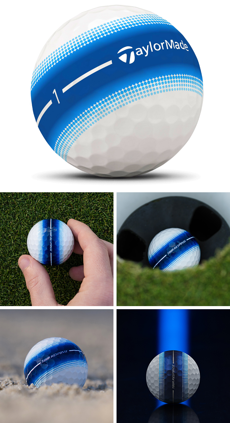 TaylorMade テーラーメイド 日本正規品 TOUR RESPONSE STRIPE
