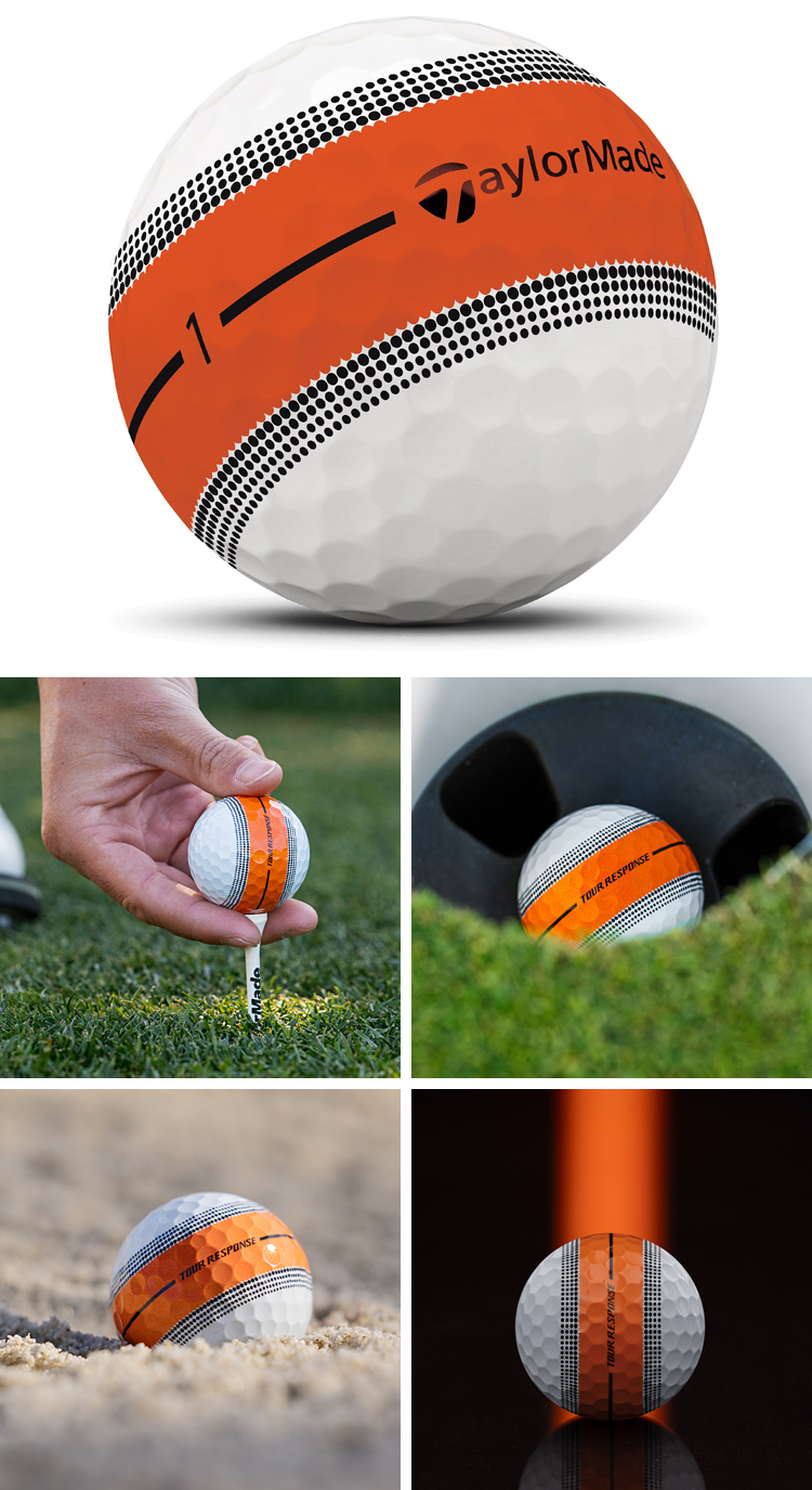 TaylorMade Tour Response Stripe 2ダース TaylorMade テーラーメイド 日本正規品 TOUR RESPONSE STRIPE