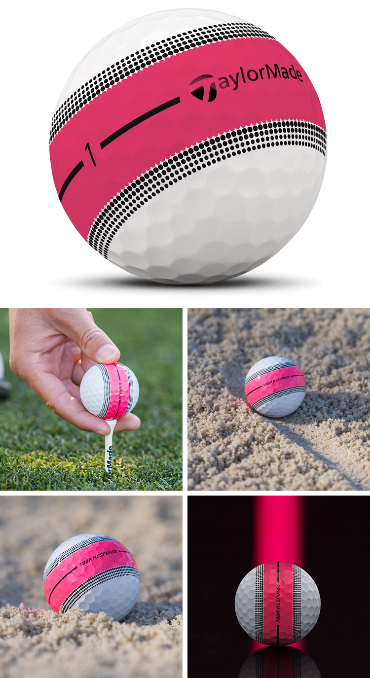 TaylorMade テーラーメイド 日本正規品 TOUR RESPONSE STRIPE
