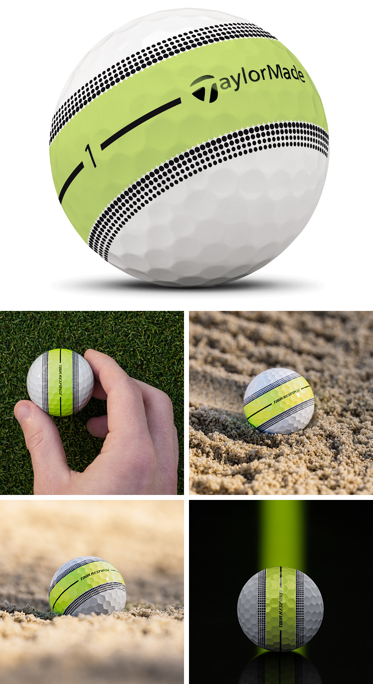 TaylorMade テーラーメイド 日本正規品 TOUR RESPONSE STRIPE