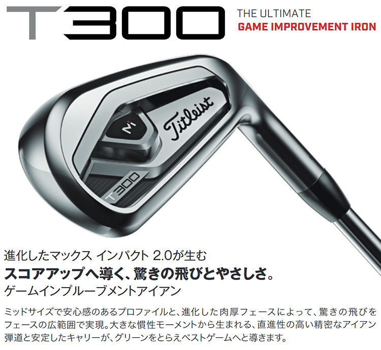 Titleist（タイトリスト） タイトリスト日本正規品 T300アイアン