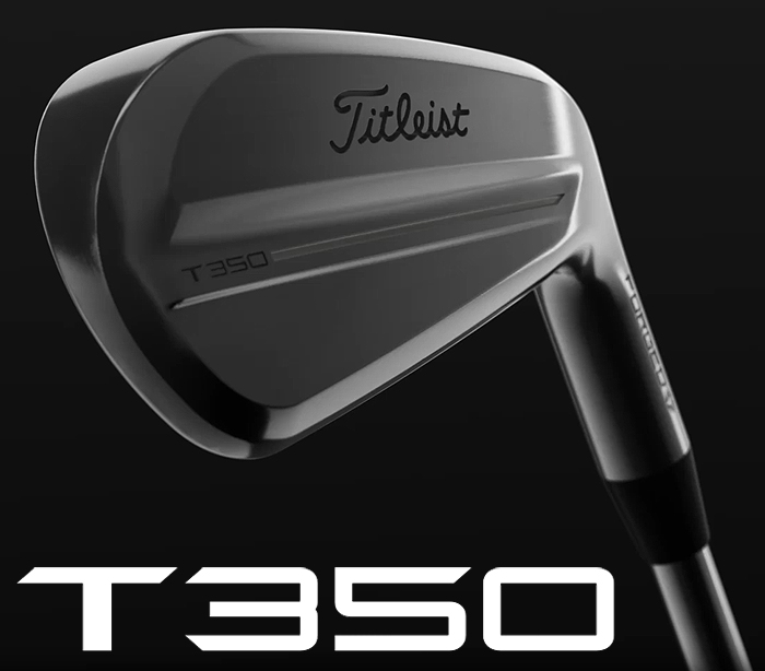 Titleist タイトリスト 日本正規品 T350 アイアン 2025新製品