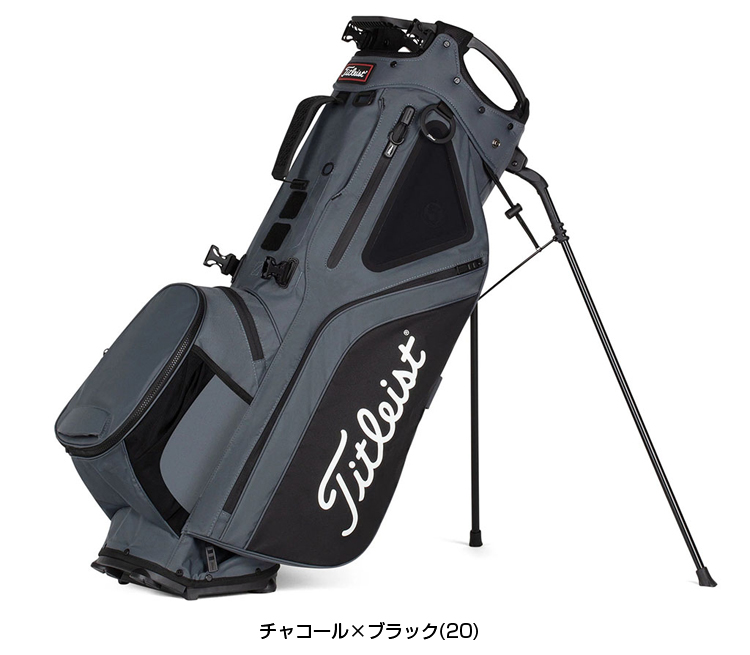 Titleist タイトリスト日本正規品 Hybrid 5 スタンドバッグ