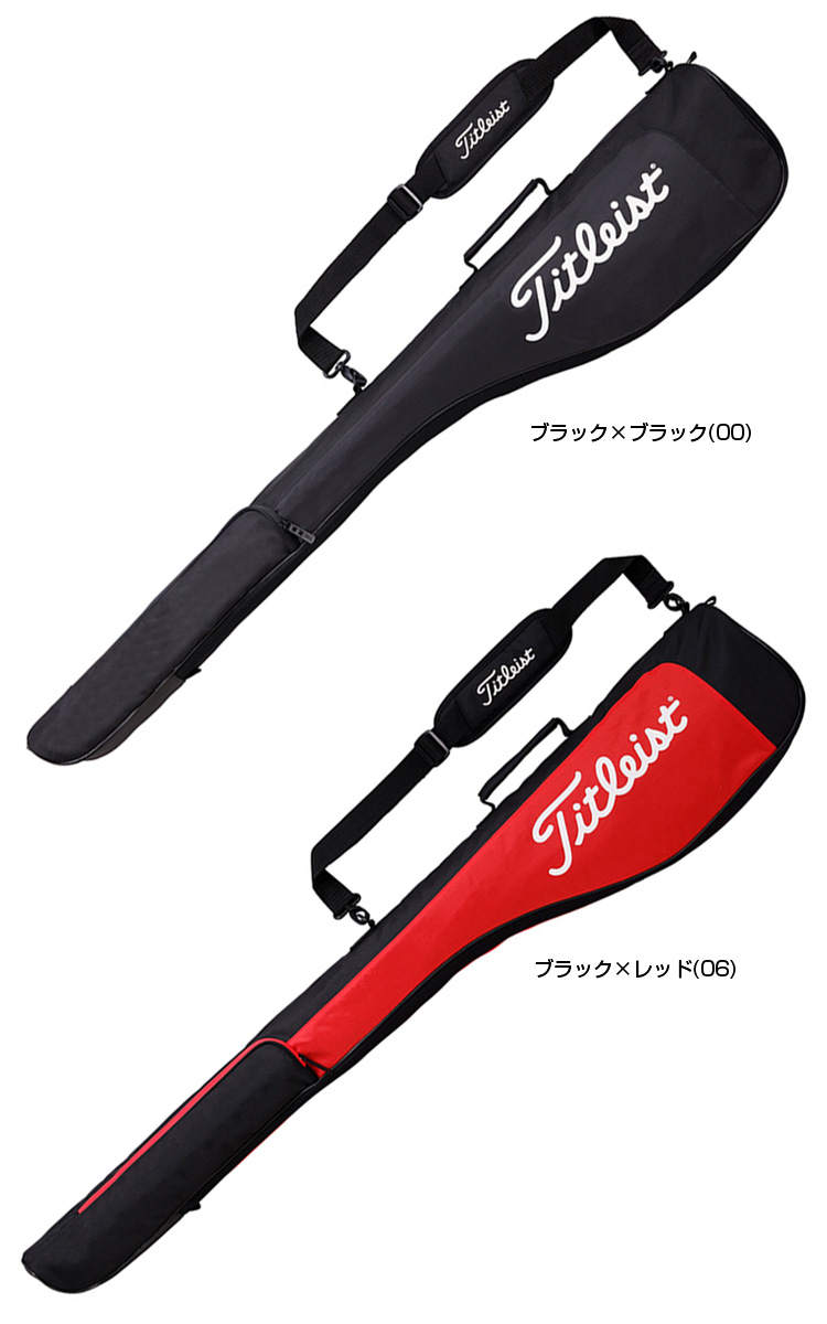 Titleist クラブケース Next Genブラック×レッド 新品未使用 - ゴルフ