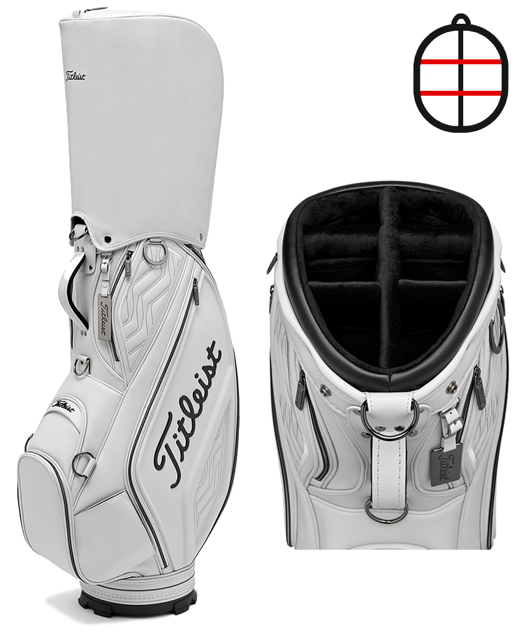 Titleist タイトリスト アルバトロス キャディバッグ Titleist（タイトリスト） 【限定品】 日本正規品 アルバトロス