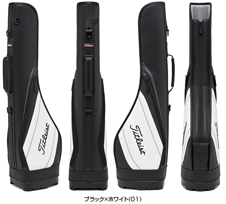 Titleist☆タイトリスト☆ゴルフバック☆フードなし☆白 - メルカリ