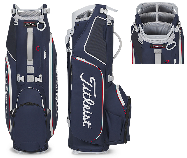 Titleist タイトリスト日本正規品 Hybrid 5 Asia スタンドバッグ