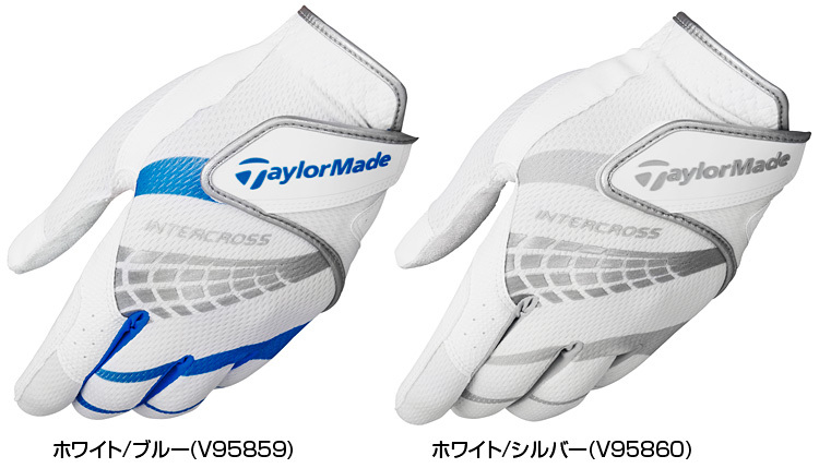 TaylorMade(テーラーメイド)日本正規品 INTERCROSS COOL 3.0 GLOVE(インタークロス クール3.0) メンズ  ゴルフグローブ(左手用) 2021モデル 「TB656」