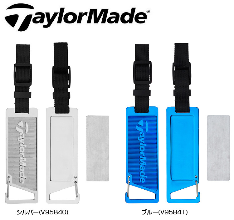 テーラーメイド ネームプレート ネームタグ taylormade - ゴルフ