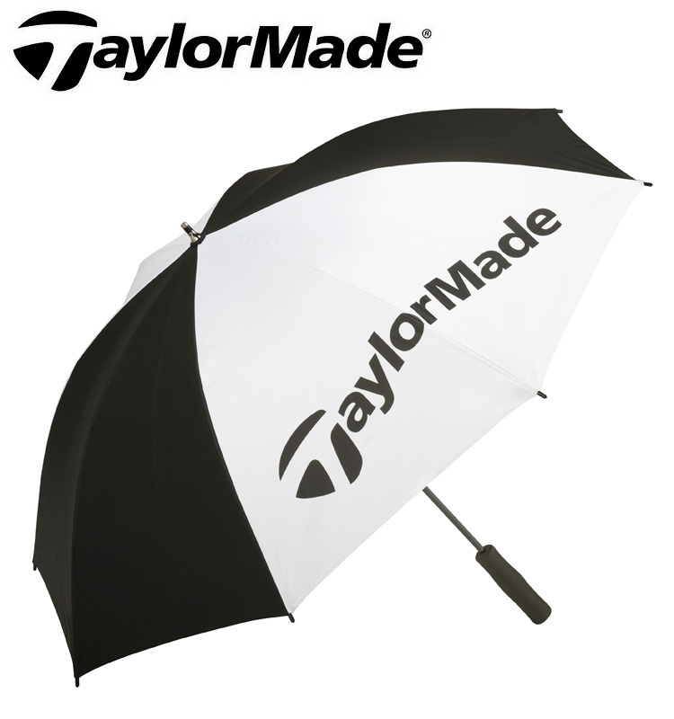 TaylorMade ゴルフ用傘 60インチ UVカット晴雨兼用　新品タグ付き TaylorMade テーラーメイド日本正規品 全天候 アンブレラ UV