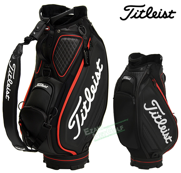 Titleist タイトリスト日本正規品 ジェットブラック ツアーキャディ ...