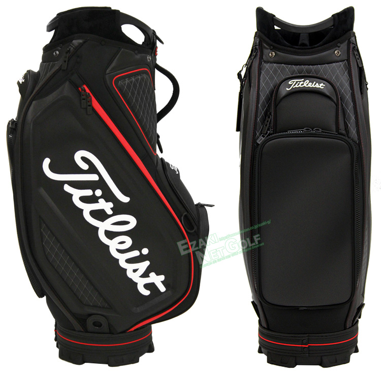 Titleist タイトリスト日本正規品 ジェットブラック ツアーキャディ ...
