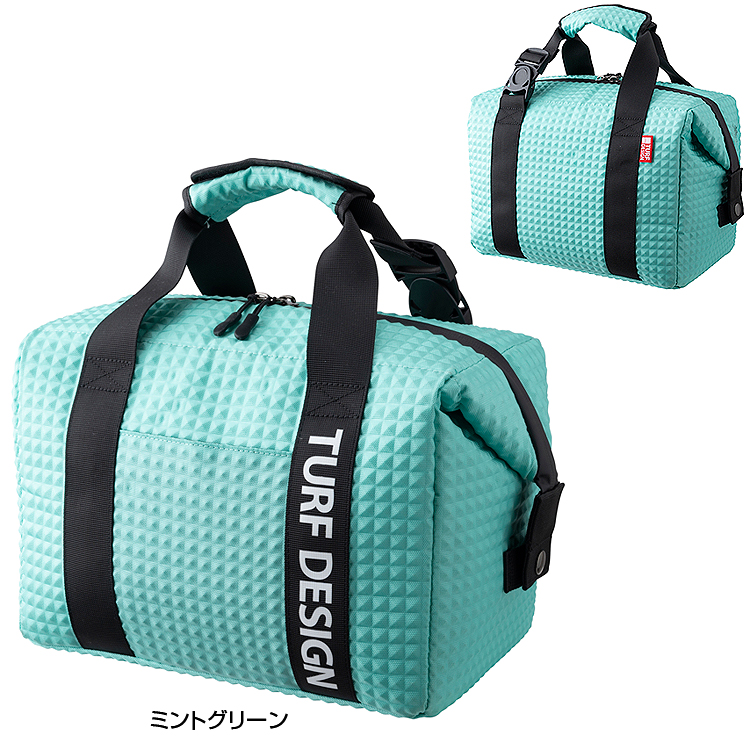 TURF DESIGN ターフデザイン 正規品 クーラーバッグ ( 保冷バッグ