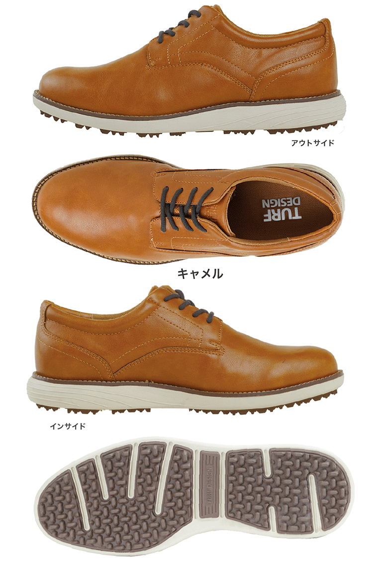 TURF DESIGN ターフデザイン 正規品 ビジゴル メンズ ゴルフ