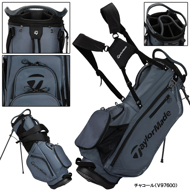 【2024年モデル新品】Taylor Made プロスタンドバッグ プロ スタンドバッグ｜キャディバッグ | TaylorMade Golf