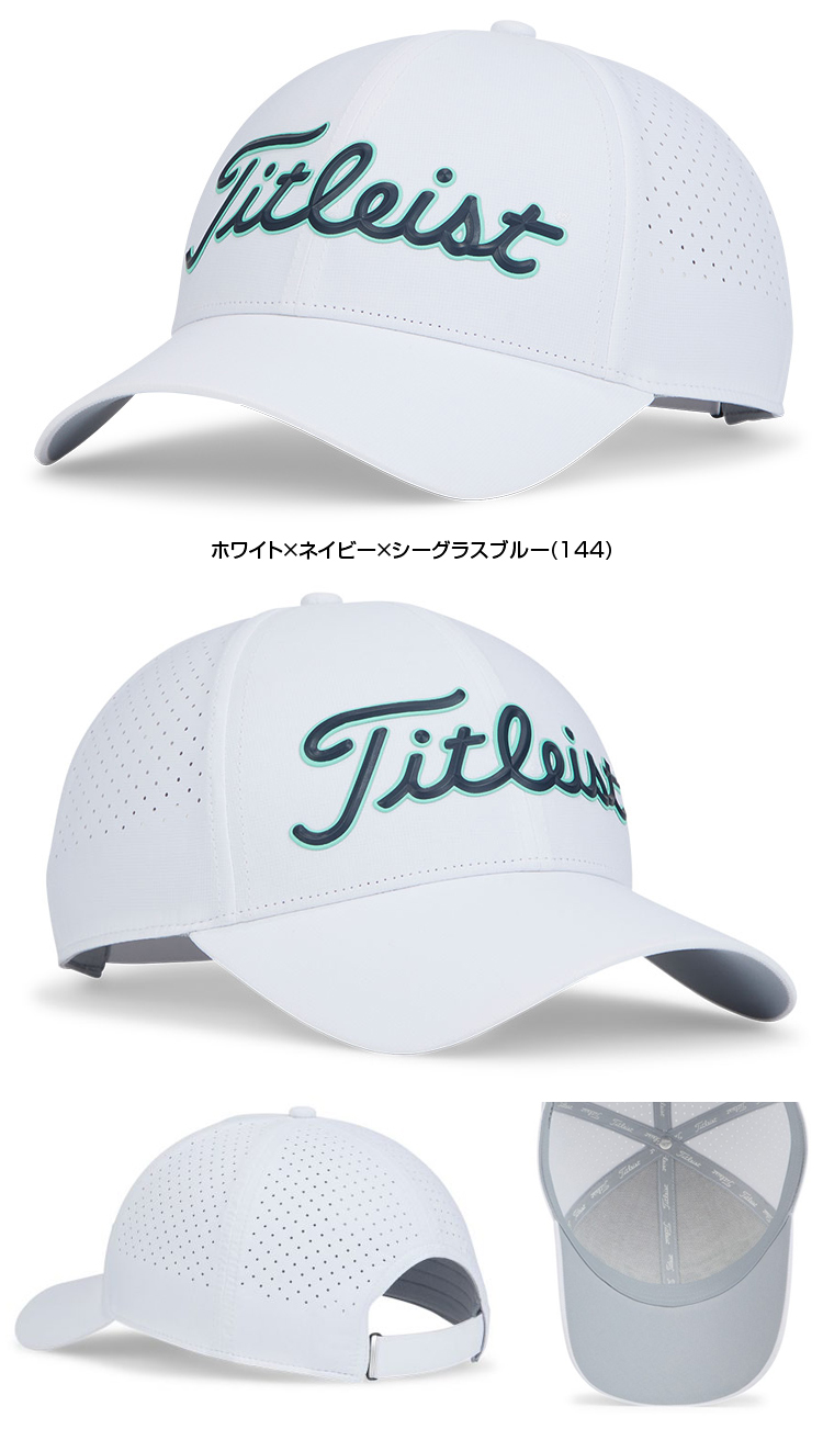 Amazon.co.jp: タイトリスト(TITLEIST) キャップ ツアー