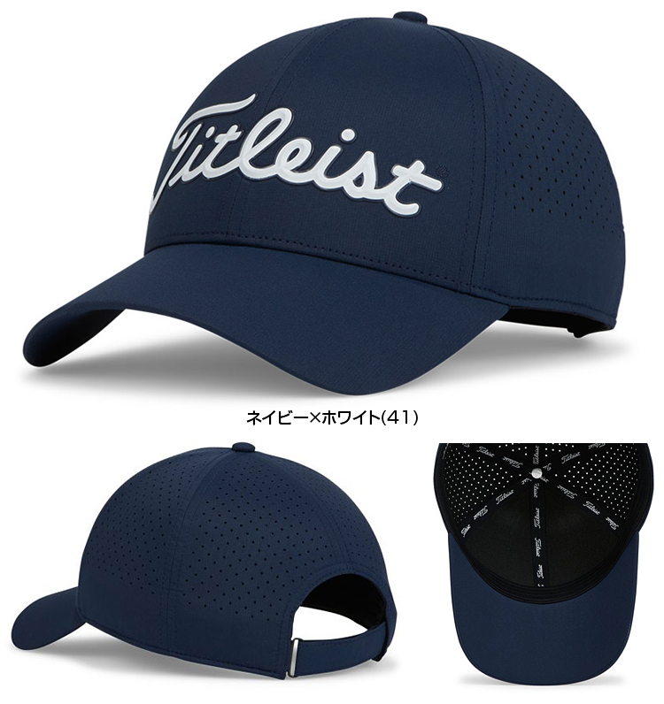 Titleist タイトリスト日本正規品 プレイヤーズテック ゴルフキャップ 2024新製品 「 TH24APTN2 」 :  tit-cp-th24aptn2 : EZAKI NET GOLF - 通販 - Yahoo!ショッピング