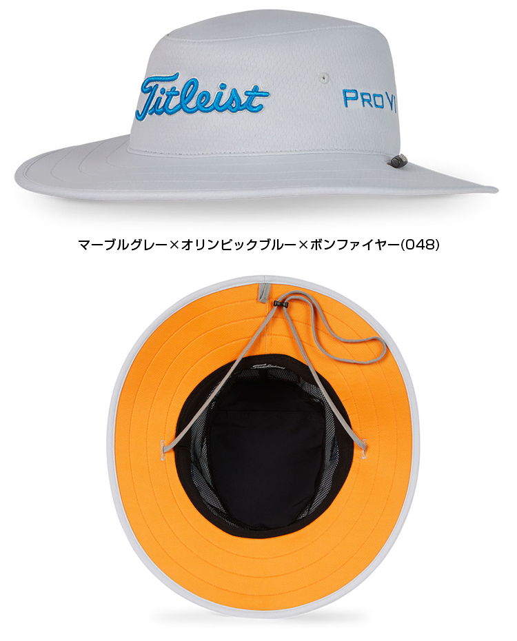 Titleist タイトリスト 日本正規品 ゴルフ オージーハット 2024
