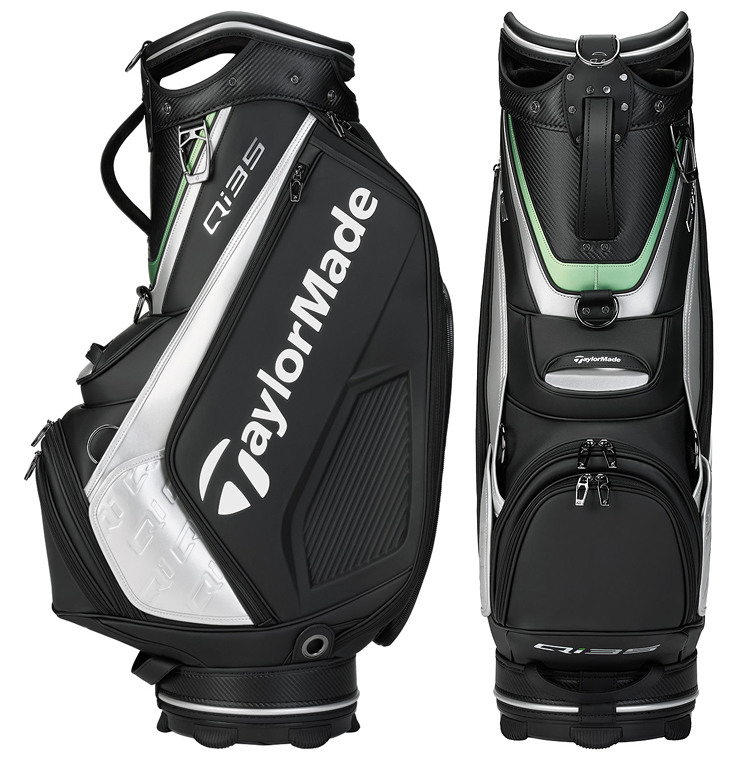 H2 テーラーメイド キャディバッグ & ゴルフクラブ 豪華フルセット14本 TaylorMade（テーラーメイド） 正規品 ツアー スタッフバッグ キャディ
