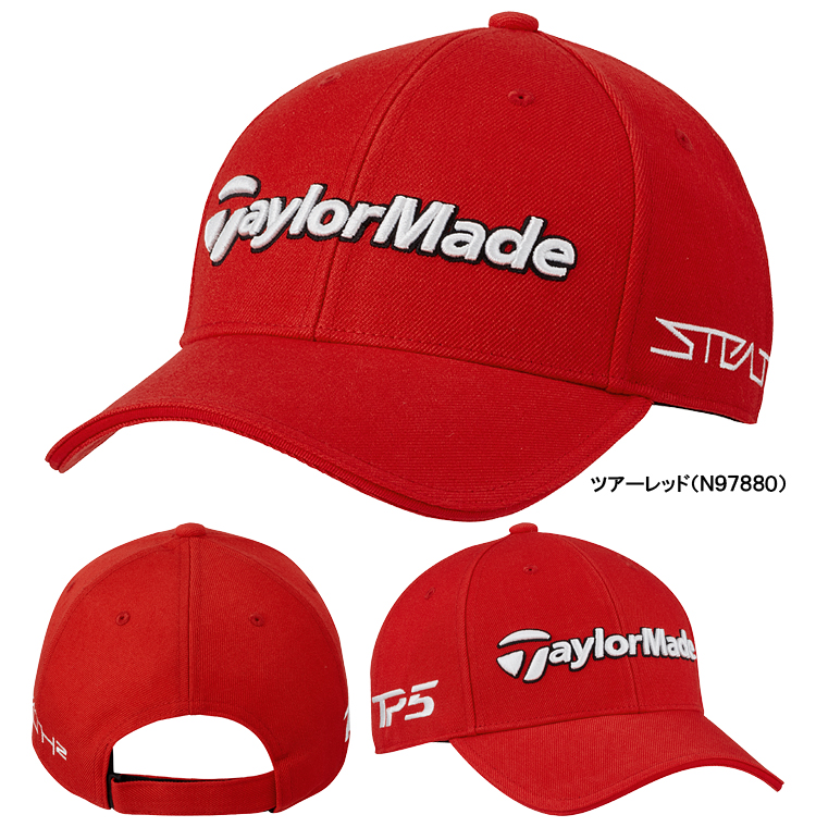 TaylorMade テーラーメイド 日本正規品 ウィンター ツアー キャップ 2023モデル「 TL014 」