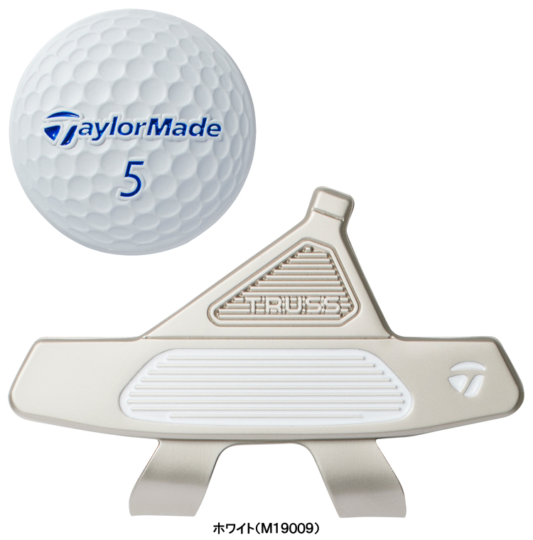 TaylorMade テーラーメイド 日本正規品 トラスパター キャップ ボールマーカー 2023モデル 「 TL218 」