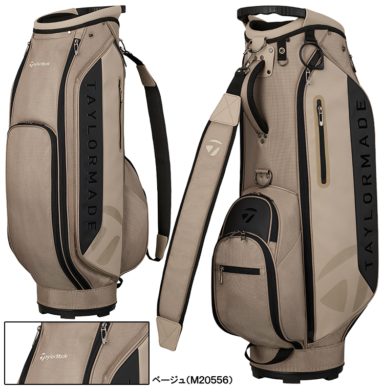 ととろTaylorMade /キャディバッグ/ベージュ/2025新品未使用 楽天市場】テーラーメイド（カラーベージュ）（バッグ・ケース