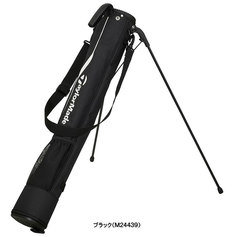 TaylorMade スタンドクラブケース ブラック トゥルーライトTL880 TaylorMade（テーラーメイド） 正規品 TRUE-LITE トゥルーライト